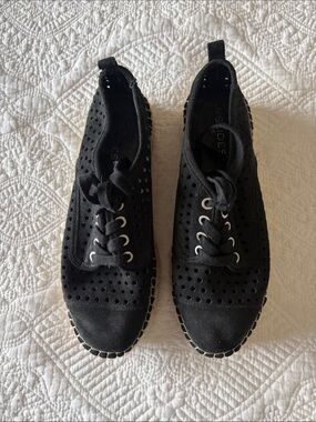 J Slides Suede Espadrilles